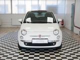 Fiat 500 Lounge*2Vorb*Panorama-Schiebedach*Bluetooth* - Fiat 500: Weiß