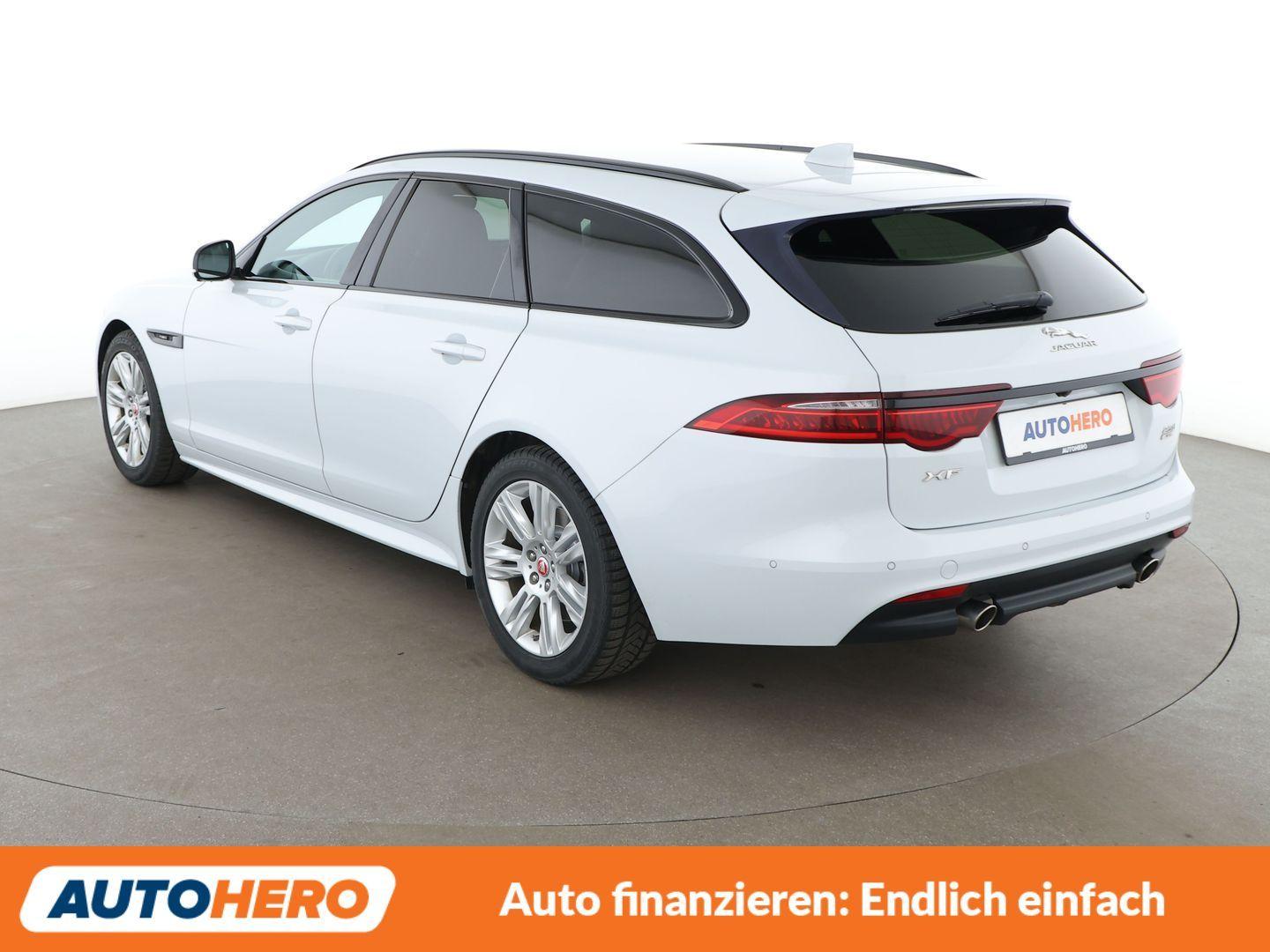 Jaguar XF 25d Chequered Flag AWD Aut.*LED*TEMPO*PLA*, миниатюра 3