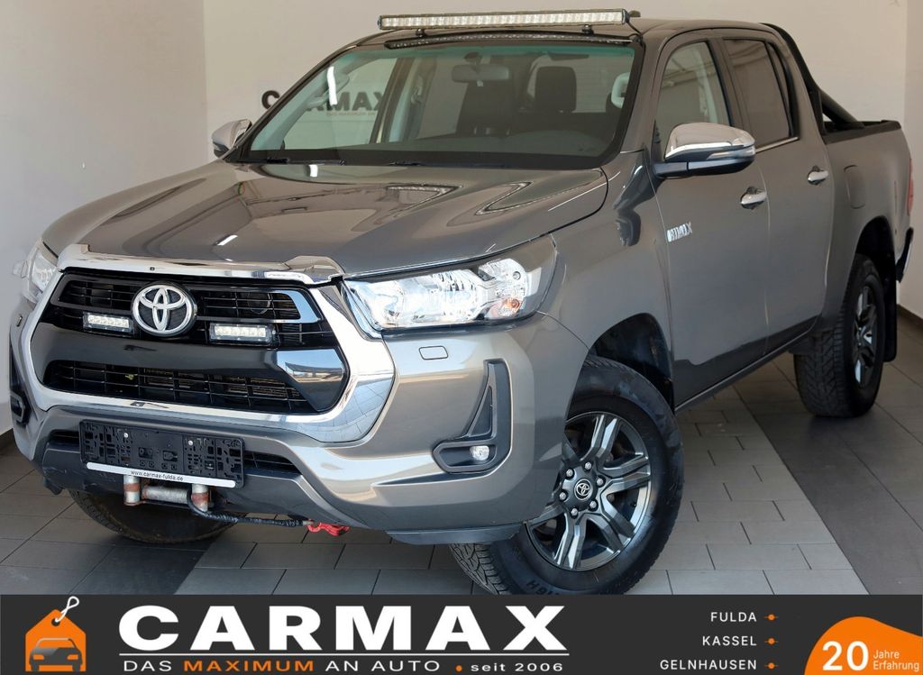 2022 Toyota Hilux
