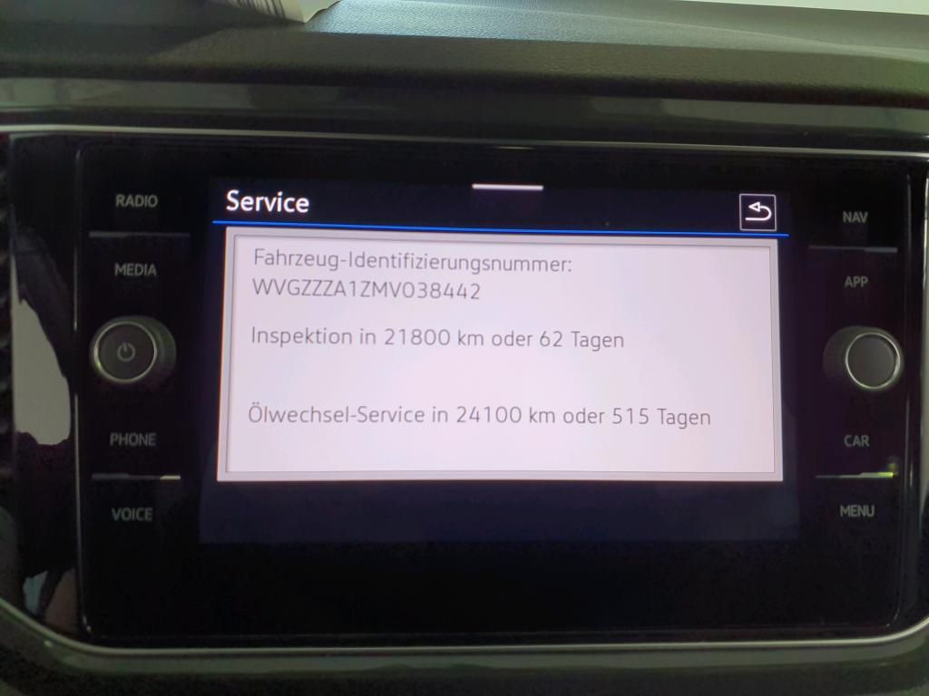 Volkswagen T-Roc Sport 1.5 TSI 110kW DSG AHK*RFK*PDC*Tempo
