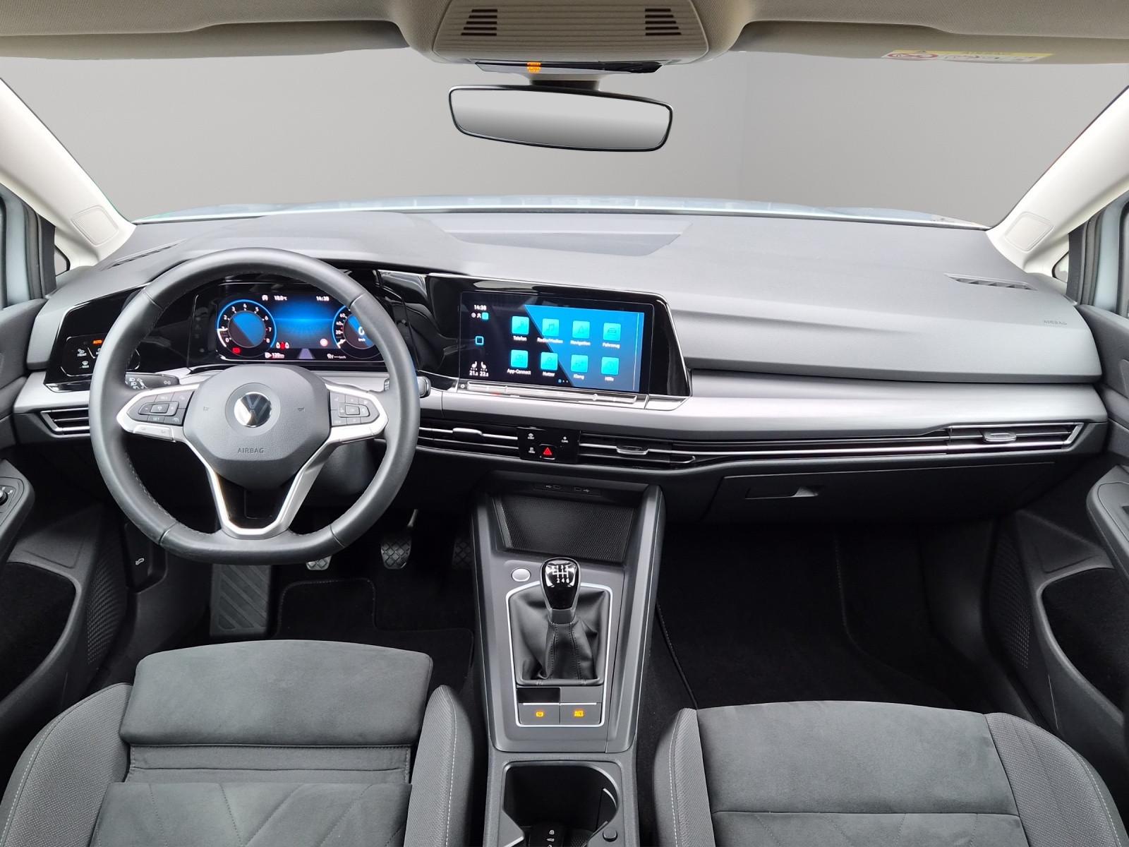 Volkswagen Golf VIII Lim. Style *LED*Navi*App-Connect*, миниатюра 13