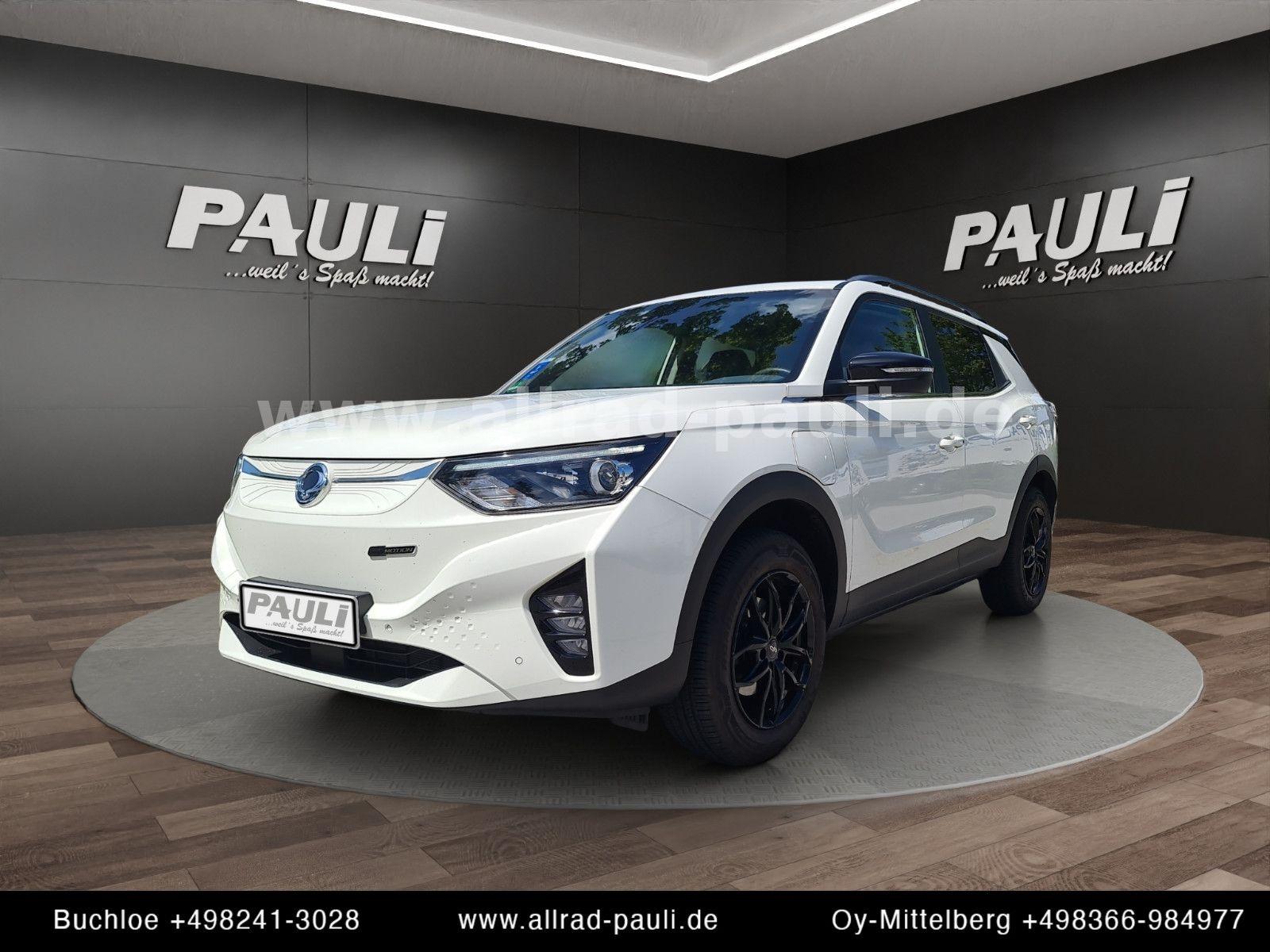 Ssangyong Korando e-motion Platinum | Vollelektro
