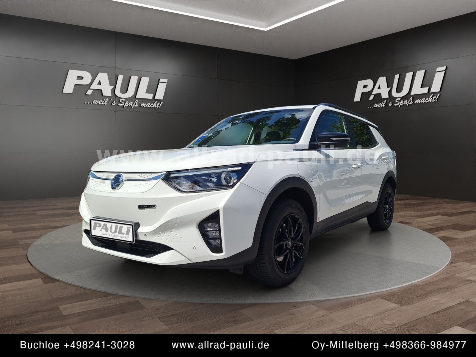 Ssangyong Korando e-motion Platinum | Vollelektro