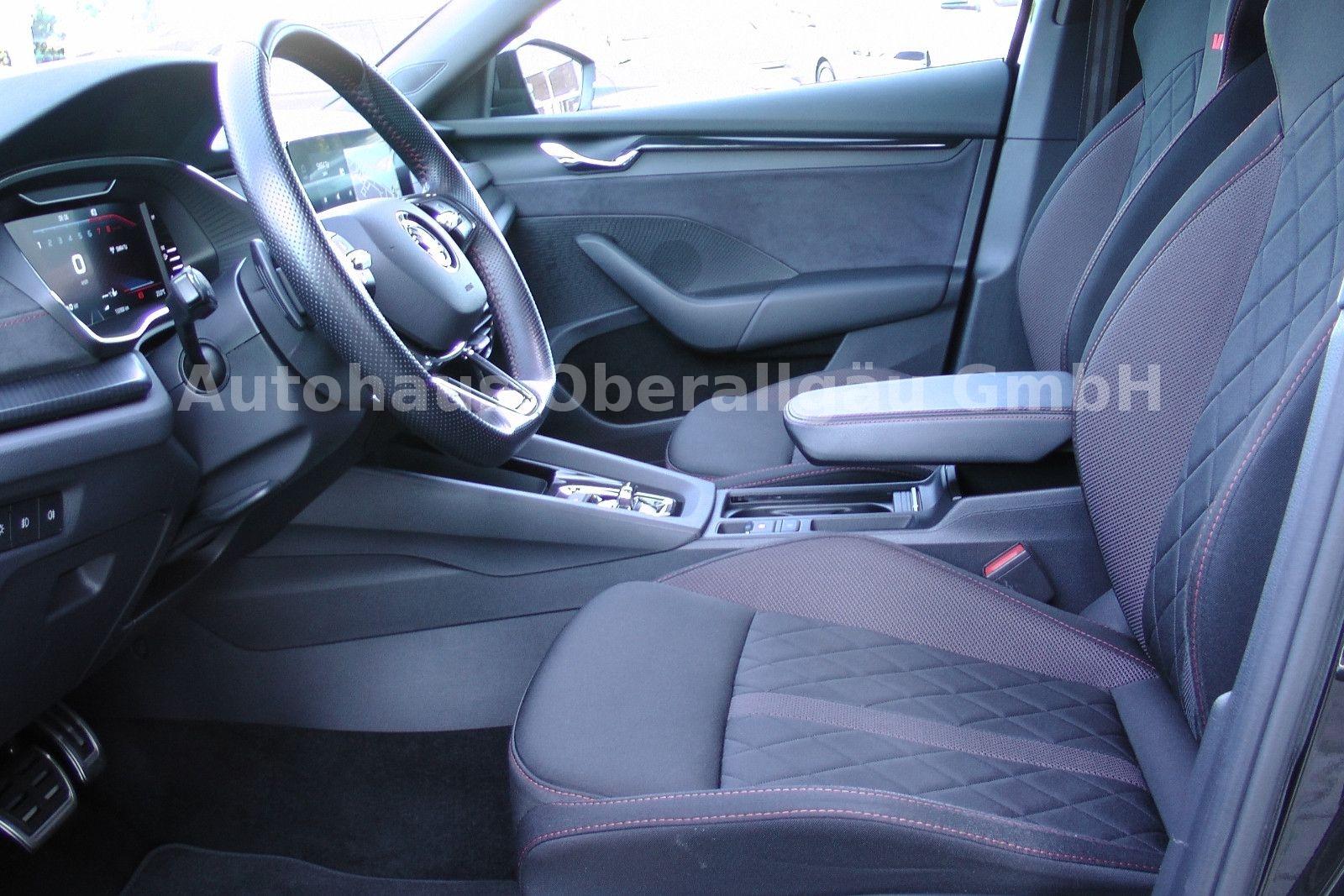 Skoda Octavia Combi RS*Matrix LED*ACC*Soundmodul, миниатюра 13