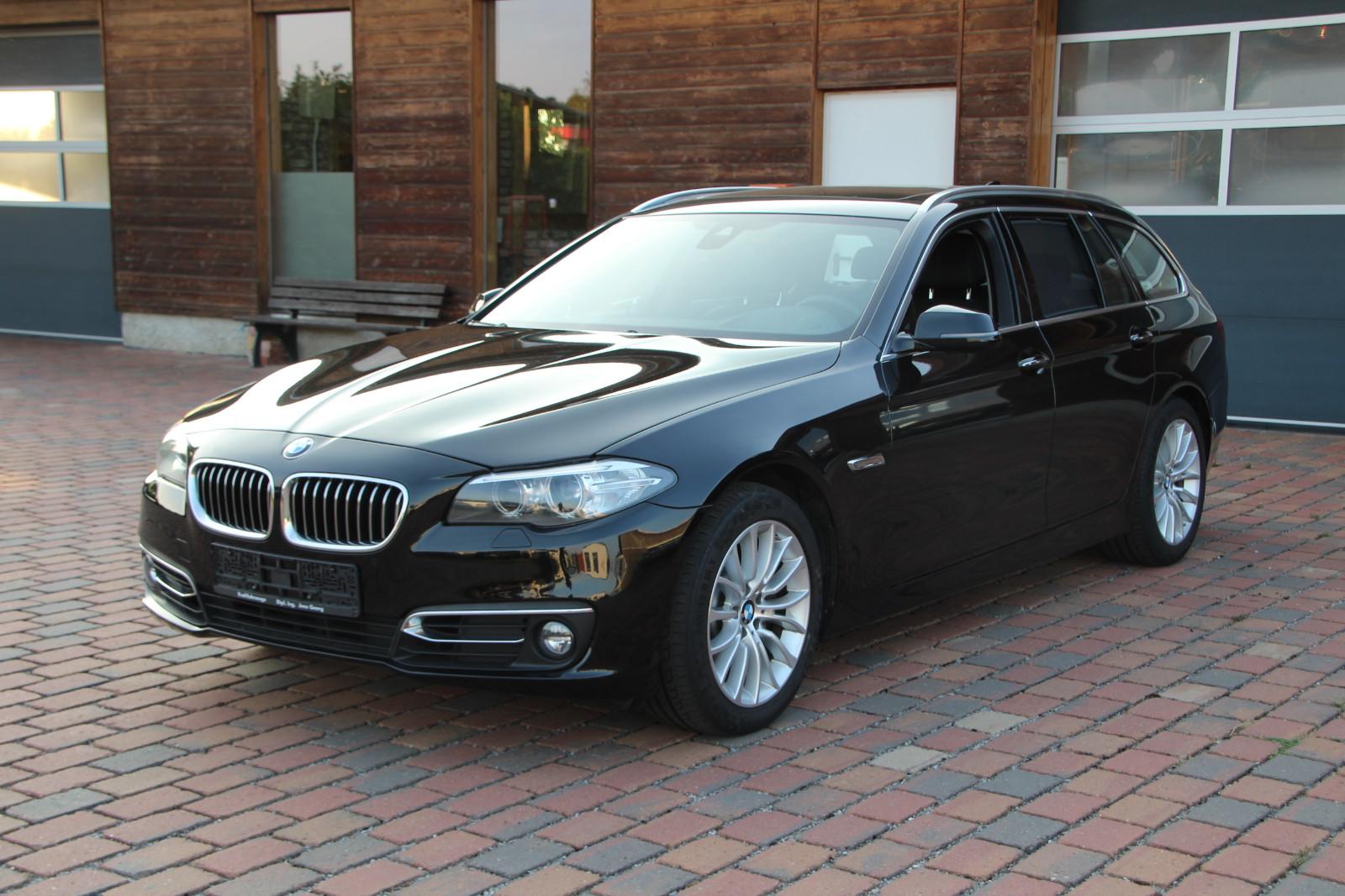 BMW 530 5 Touring 530 d xDrive 2.Hd S-Heft top gepf