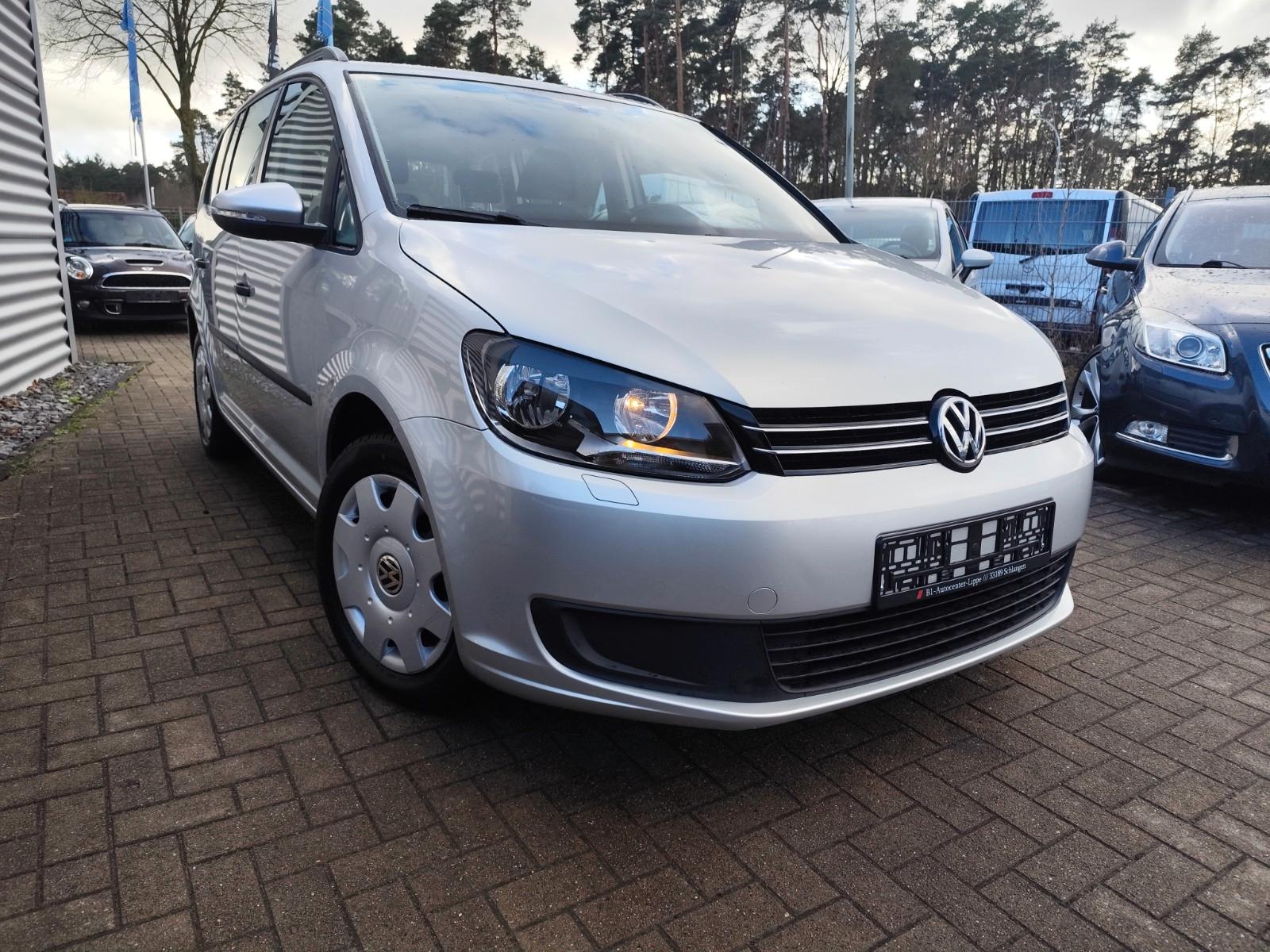 Volkswagen Touran 1.4TSI Navi  / Sitzheizung / Klimatronik