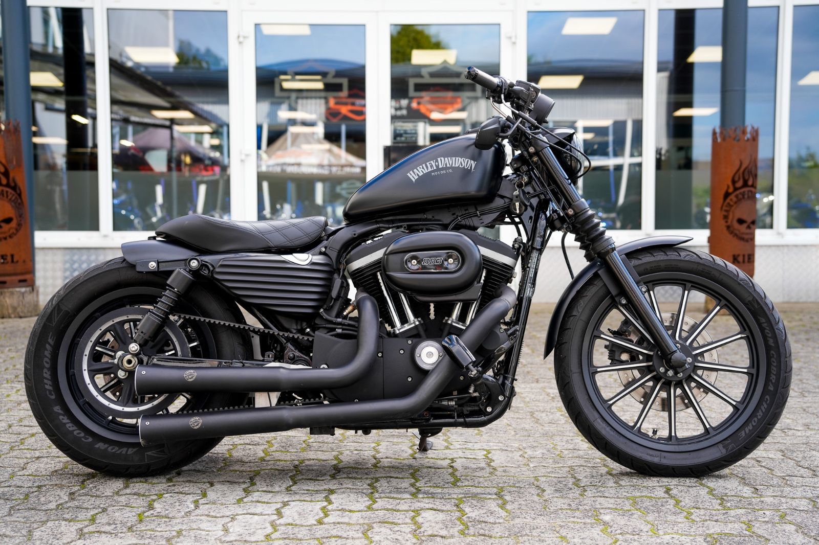 Fahrzeugabbildung Harley-Davidson SPORTSTER XL883N IRON - BOBBER - KURZES HECK