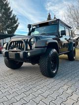 Jeep Wrangler 2.8l CRD Unlimited Rubicon Automati... - gebrauchte Jeep Wrangler aus dem Jahr 2015