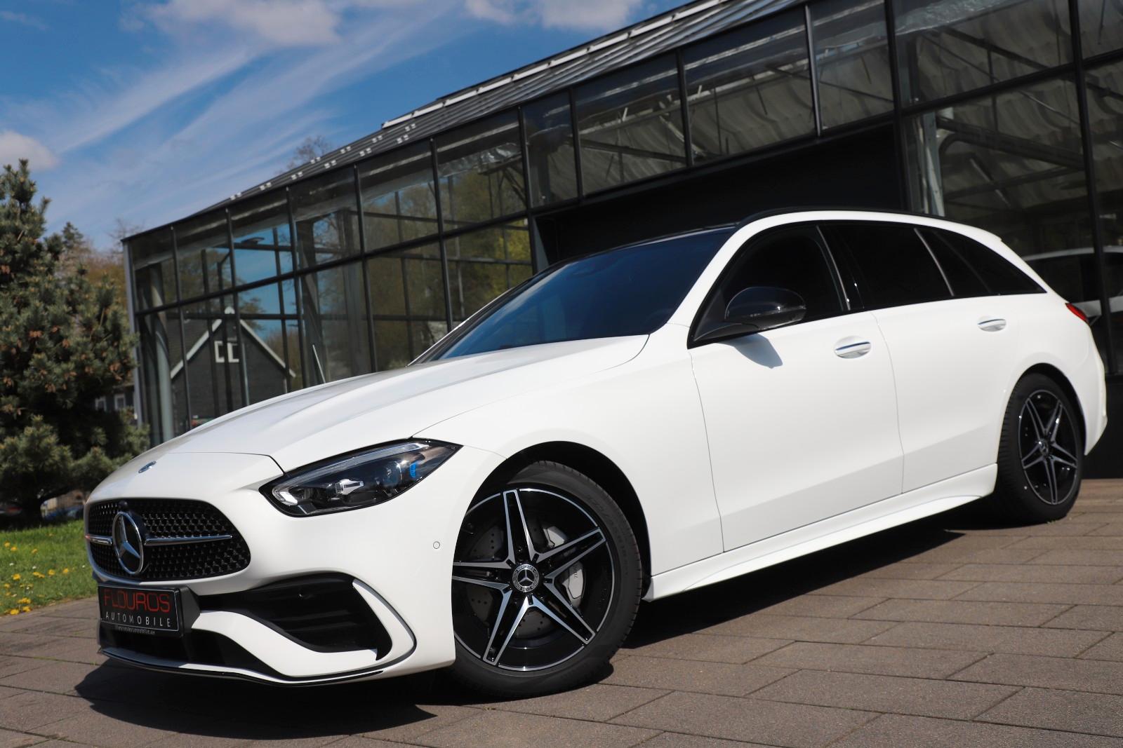 Mercedes-Benz C 220 d T-Modell Edition AMG Line Pano Distronic