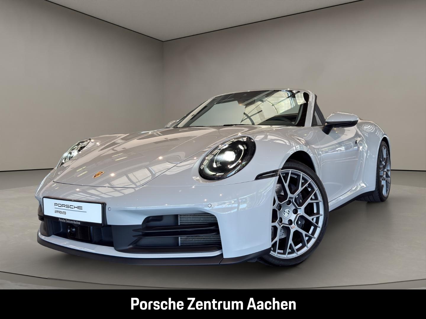Porsche 992 911 Carrera Cabriolet InnoDrive Sportabgas