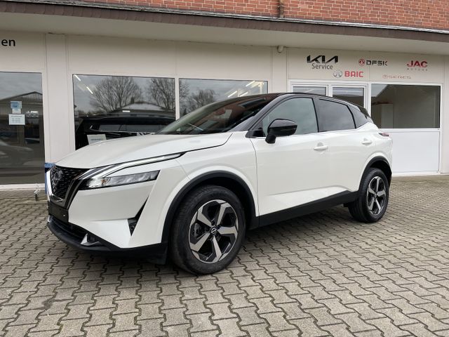 Nissan Qashqai N-Connecta-Navigation-360 Grad Kamera