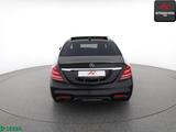 Mercedes-Benz S 63 AMG 4M LANG KERAMIK,FOND-TV,VMAX,SCHECKHEFT - gebrauchte Mercedes-Benz S 63 AMG aus dem Jahr 2019