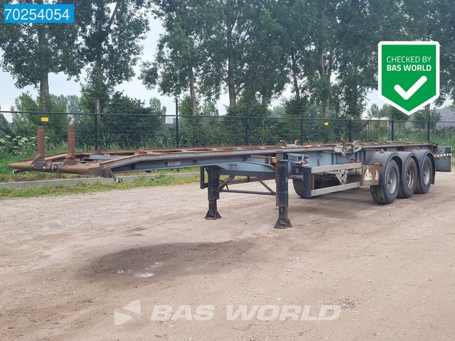 Altele Burg BPDO 17-27 3 axles