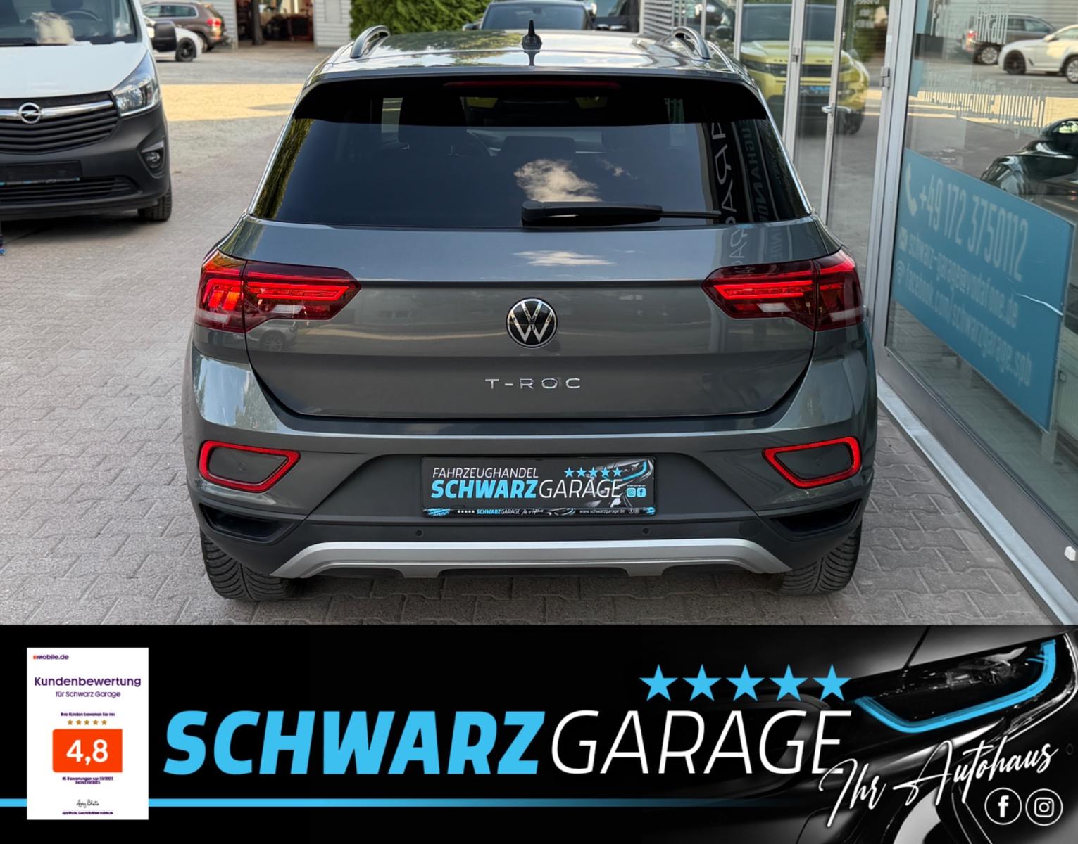 Volkswagen T-Roc Life*VOLL-DIGITAL*VOLL-LED*DAB*, миниатюра 6
