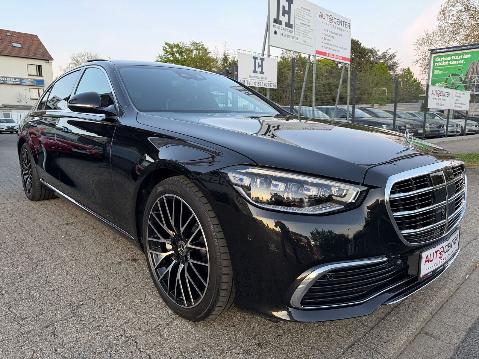 MERCEDES-BENZ S 400d 4Matic L *360°*LASER*BURMESTER*HUD*MEMORY