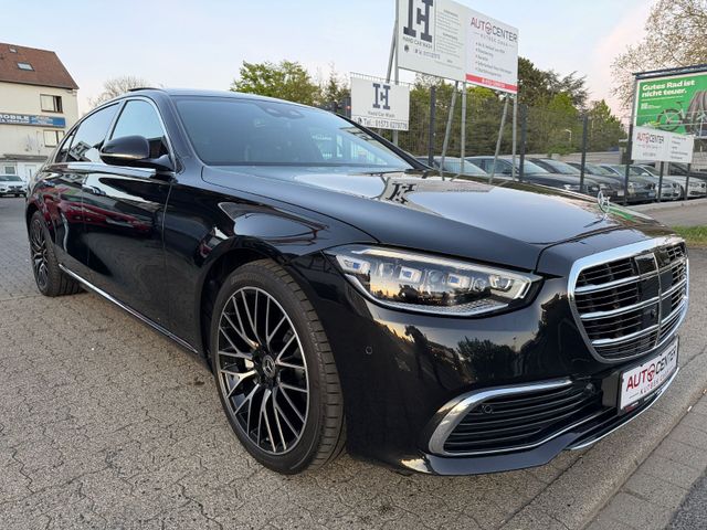 MERCEDES-BENZ S 400d 4Matic L *360°*LASER*BURMESTER*HUD*MEMORY