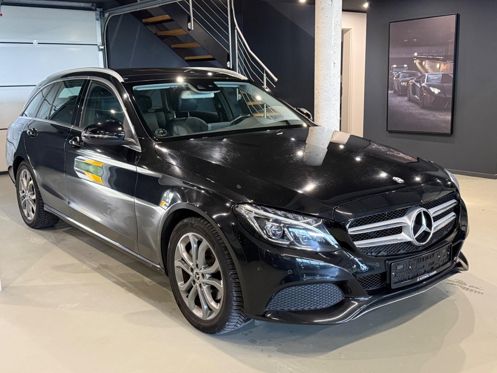 Mercedes-Benz C 200d Avantgarde AHK/Vollleder/Kamera/SHZ