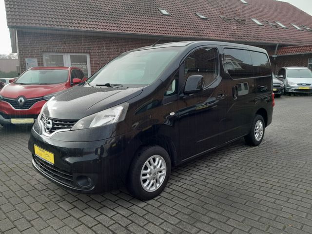 Nissan NV200 /Evalia Premium RFK,ALU,2-Schiebetüren,AHK