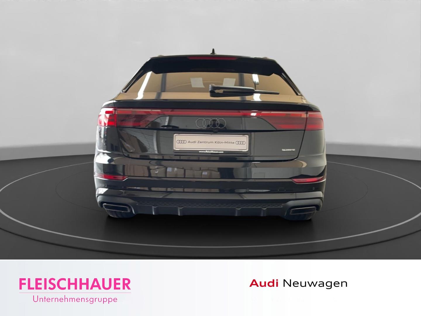 Audi Q8 SUV e-hybrid quattro tiptronic Panoramadach, 