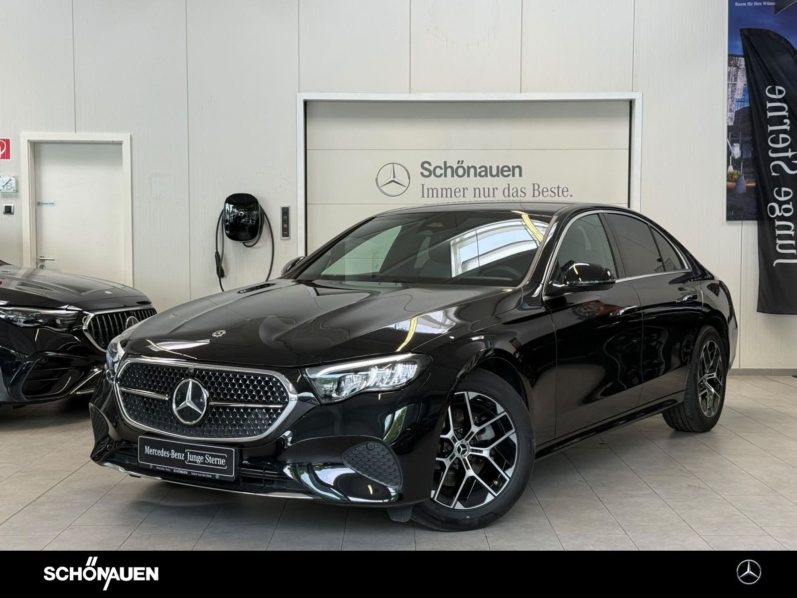 Mercedes-Benz E 220 d AVANTGARDE ADV. AHK STDHZ BURM4D 18