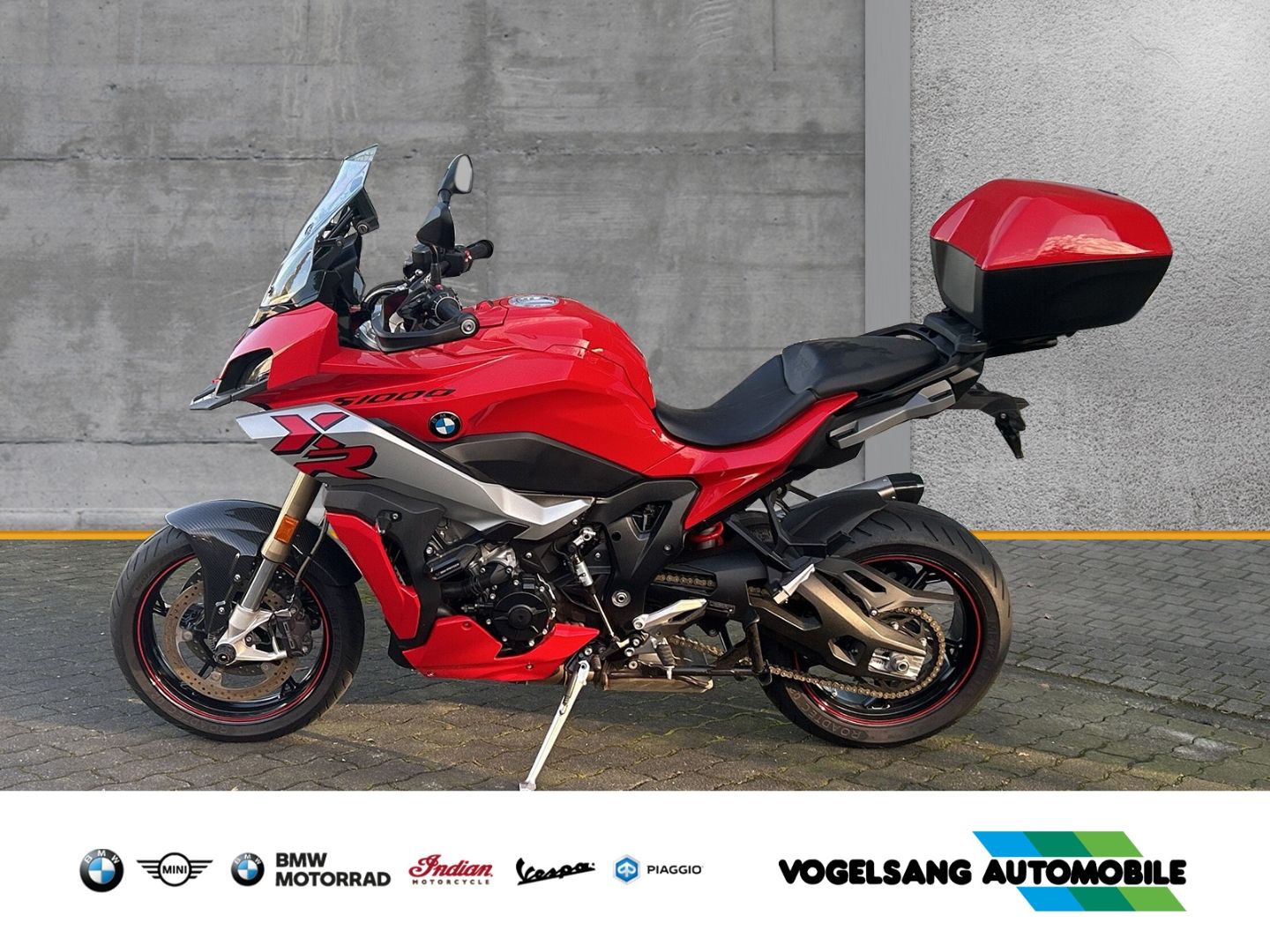 Fahrzeugabbildung BMW S 1000 XR alle Pakete, DWA, Dynamic ESA Pro, Ada