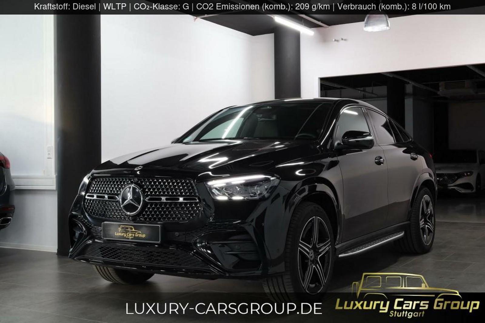 Mercedes-Benz GLE 450 d 4M Coupe AMG-Pano-Winter-Night-Burm-21