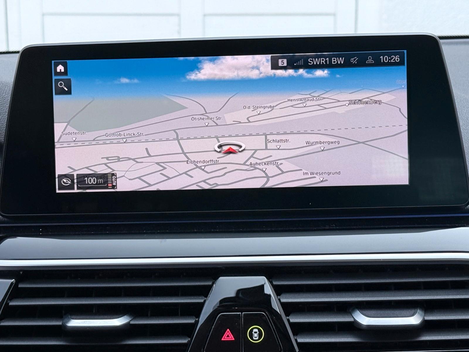 BMW 520 d Touring MH PANO ACC AHK 18" Sportline Alu, миниатюра 19
