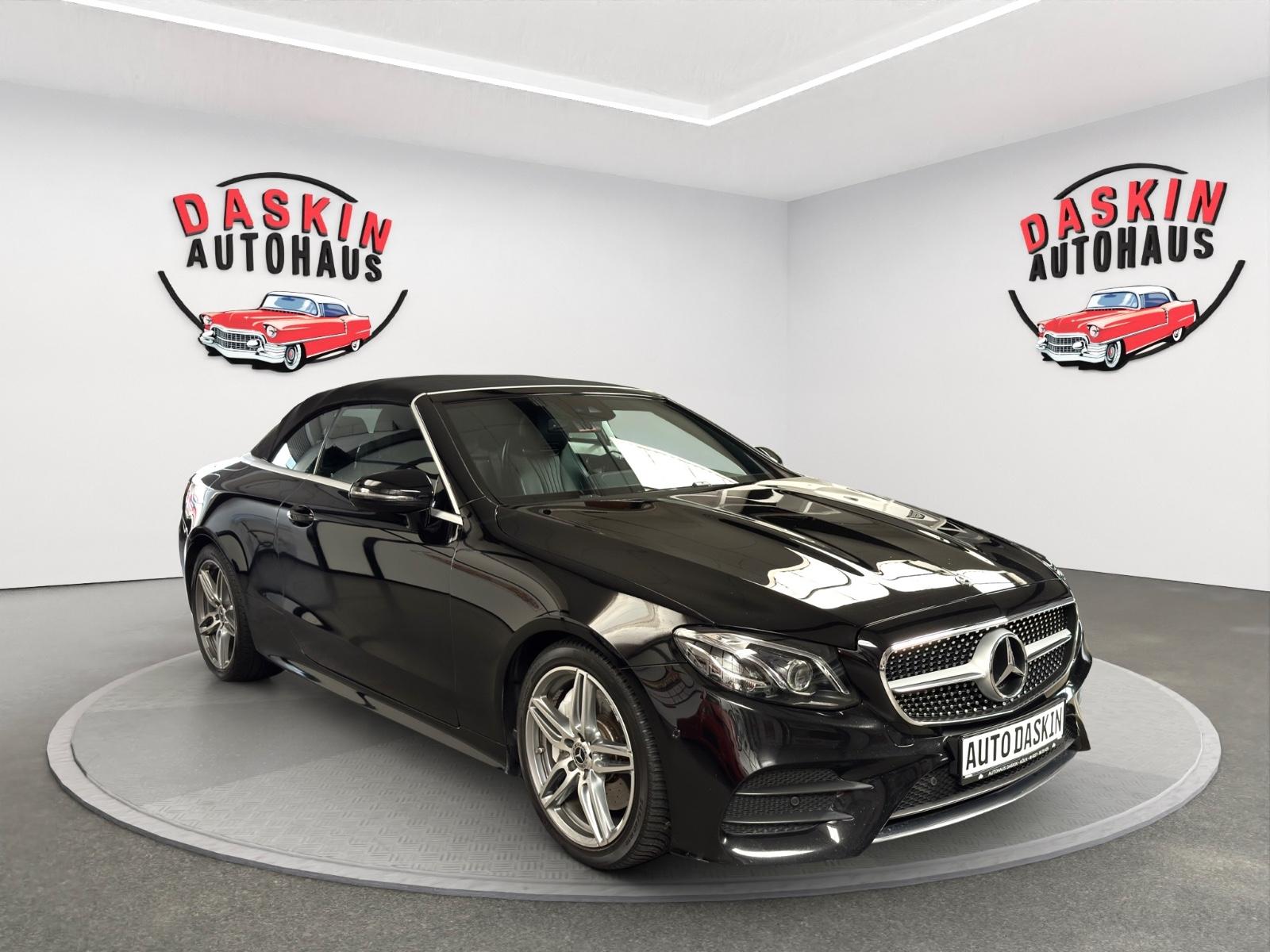 Mercedes-Benz E 300 Cabrio AMG-Line SCHECKHEFT/KAMERA/TÜV NEU