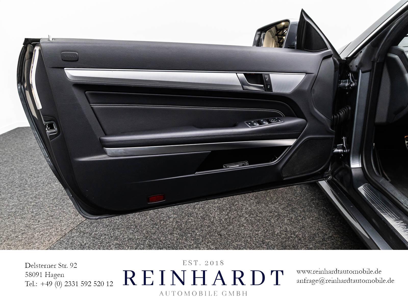 Mercedes-Benz E 200 CGi CABRIO AMG LINE TEMPOMAT/eSITZE/GARMIN