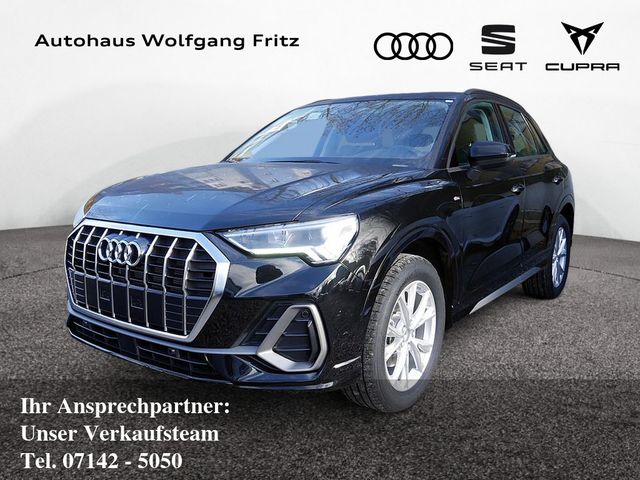 Audi Q3 S line 35 TFSI 110150 kWPS S tronic ACC+NAVI+