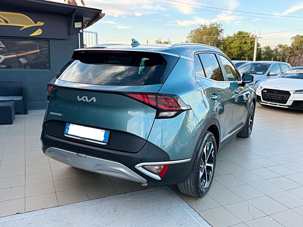 Kia Sportage 1.6 CRDI 136 CV DCT7 2WD Mild Hybri imagem 3