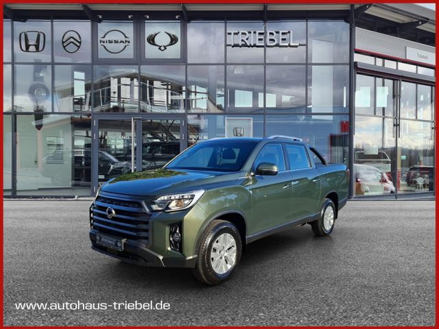 Ssangyong MUSSO Grand Crystal 2.2 e-XDi 4WD °Navi°RFK°SHZ°