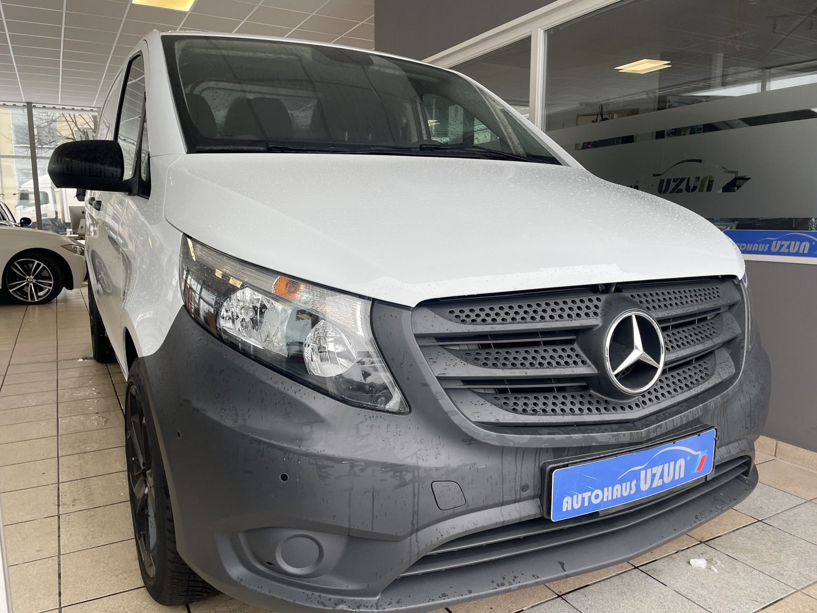 Mercedes-Benz Vito geschlossen Kasten Lang Klima Allwetter AHK foto 2