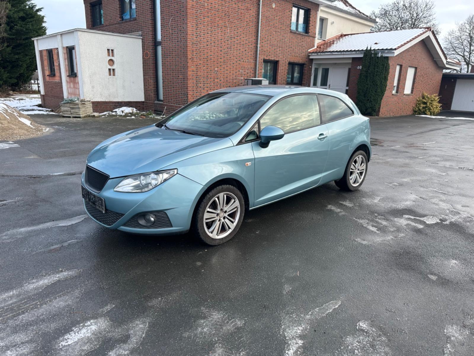 Seat Ibiza SC Stylance/Alu/Klima/1.Hand