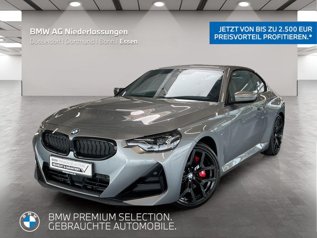 BMW 230i Coupé M Sport AHK Harman/K LiveCockpitProf