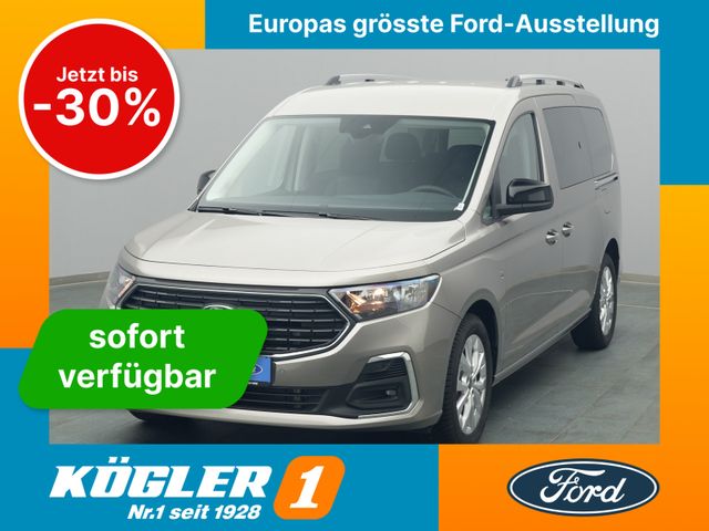 Ford Grand Tourneo Connect Titanium 115PS Aut. -12%*