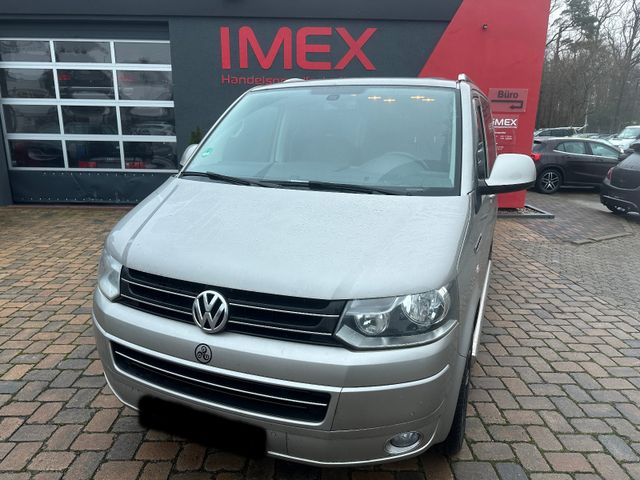 Volkswagen T5 Multivan Highline 2.0 132 KW Leder AHK Navi