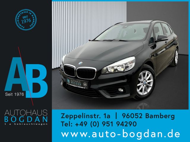 BMW 218 Active Tourer Advantage Navi*AHK*Tempomat*PD