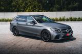 Mercedes-Benz C 43 AMG Selenite Grey Magno / Night Package