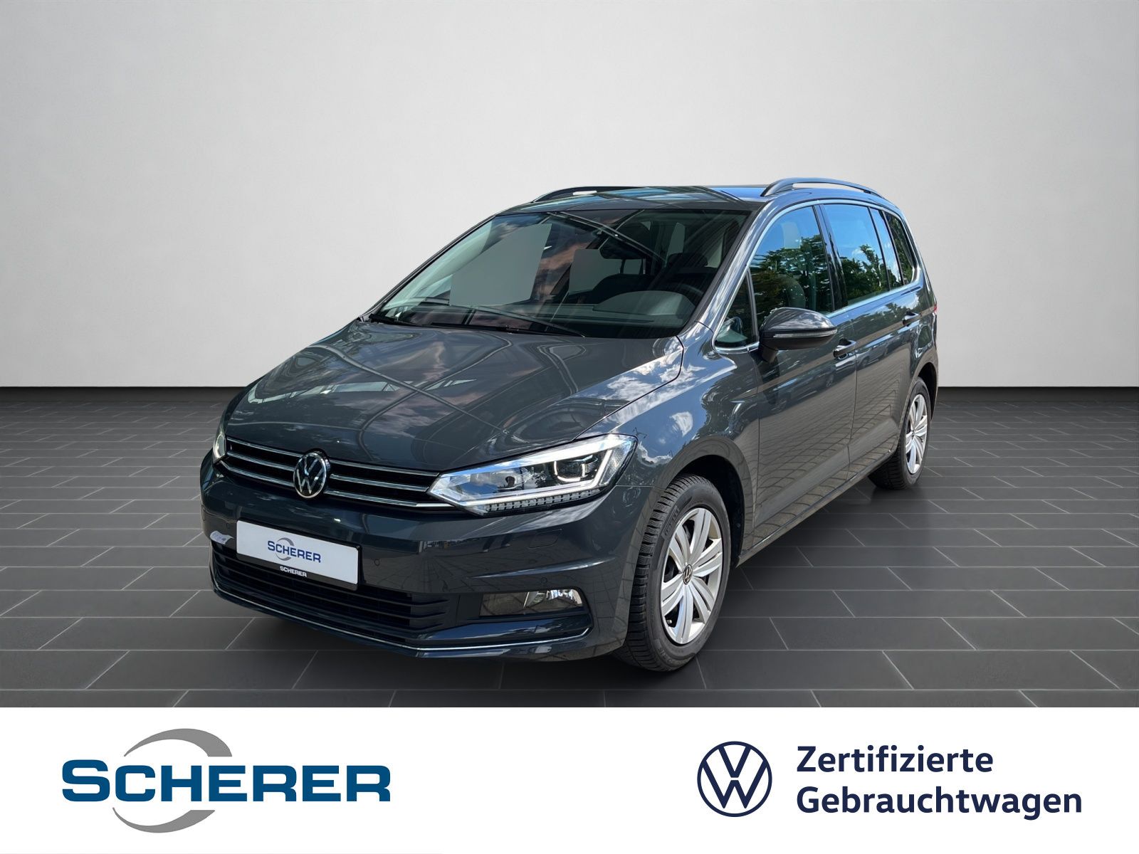 Volkswagen Touran Highline 2.0 TDI DSG KESSY*SHZ*ACC uvm...