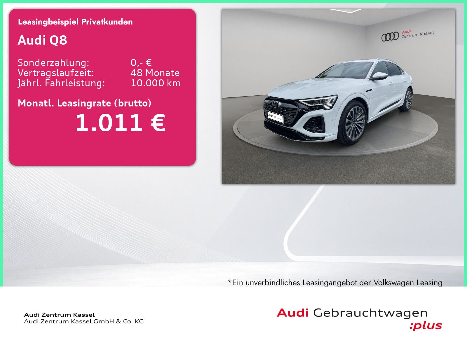 Audi Q8 e-tron - Bild 1