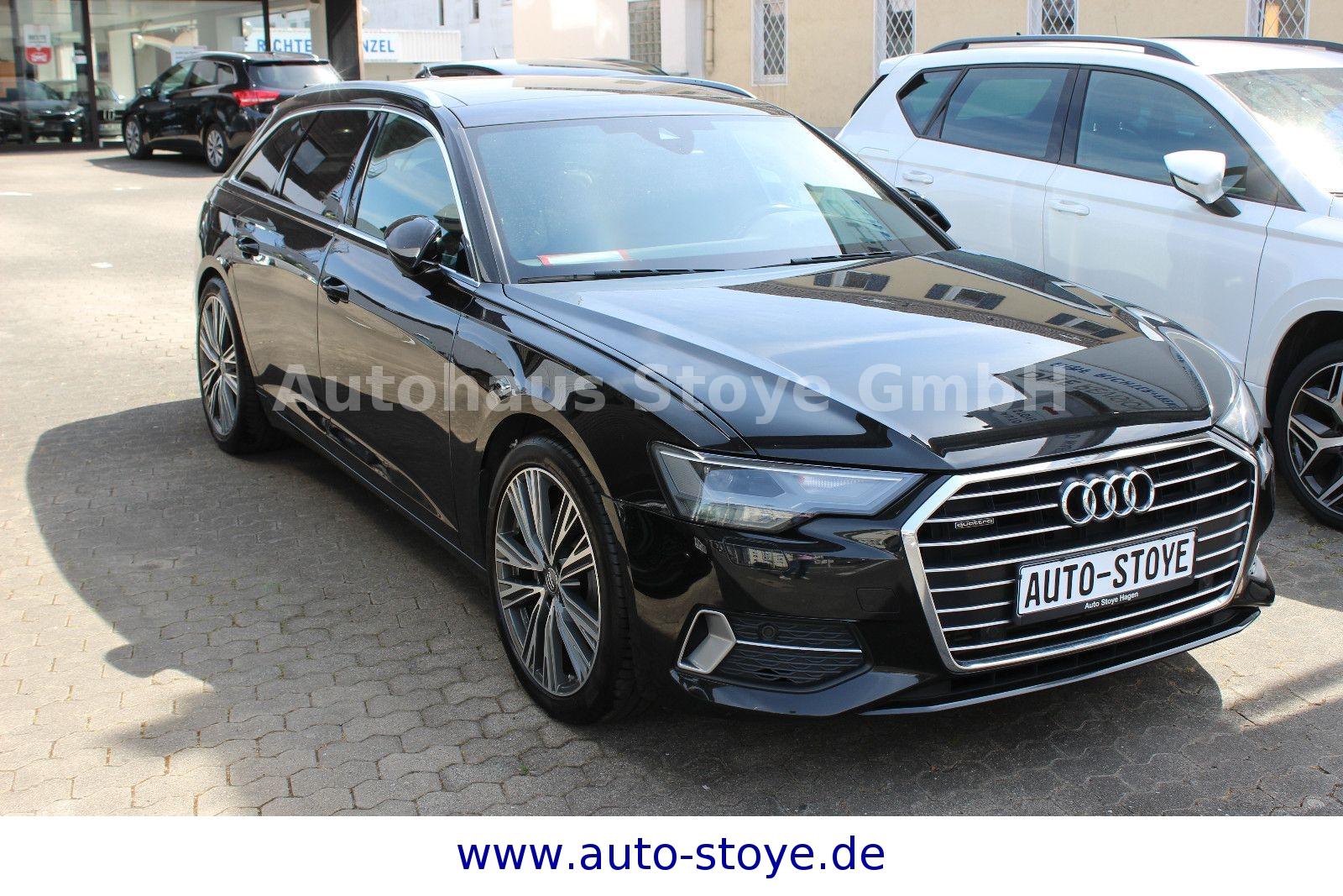 Audi A6 Avant 50 TDI quattro sport