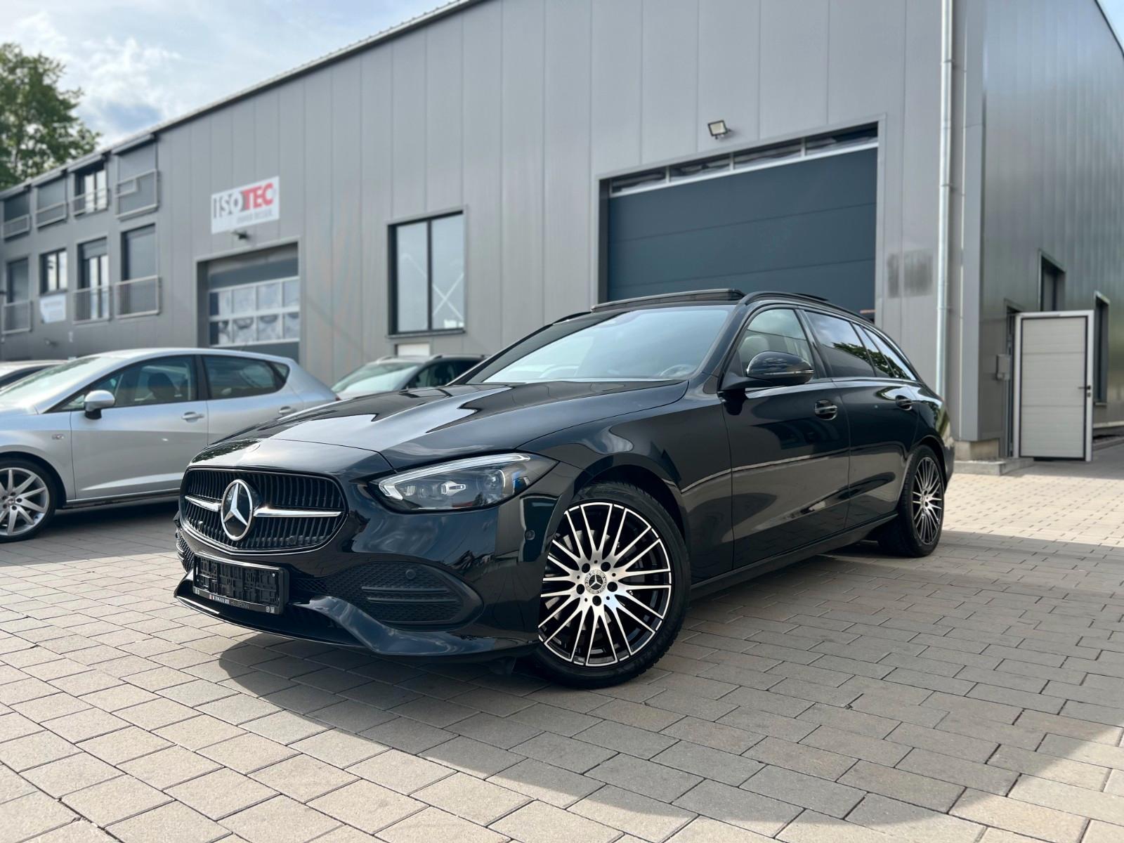 Mercedes-Benz C220d MULTIBEAM PANO WIDE AMBNTE AHK KAM NAV TOT