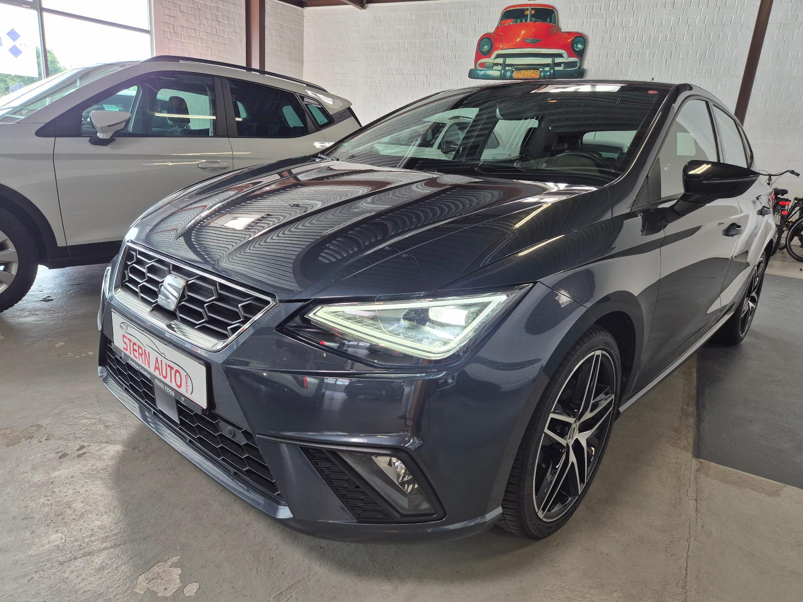 Seat Ibiza 1.0 TSI FR-LINE, LED,VIRTUAL, Hagelschaden