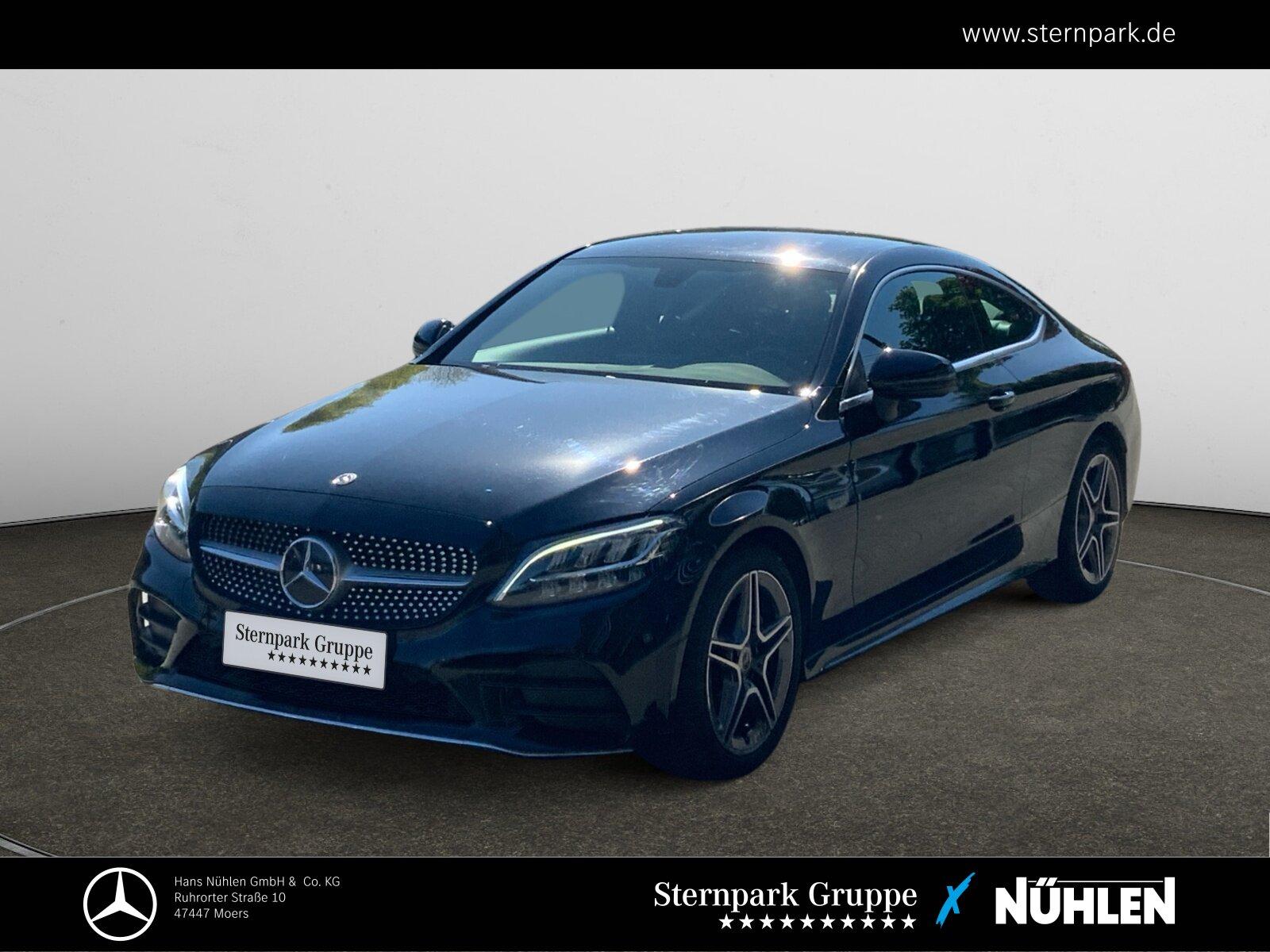 Mercedes-Benz C 180 Coupé AMG Line Exterieur+Navi+Styling+LED