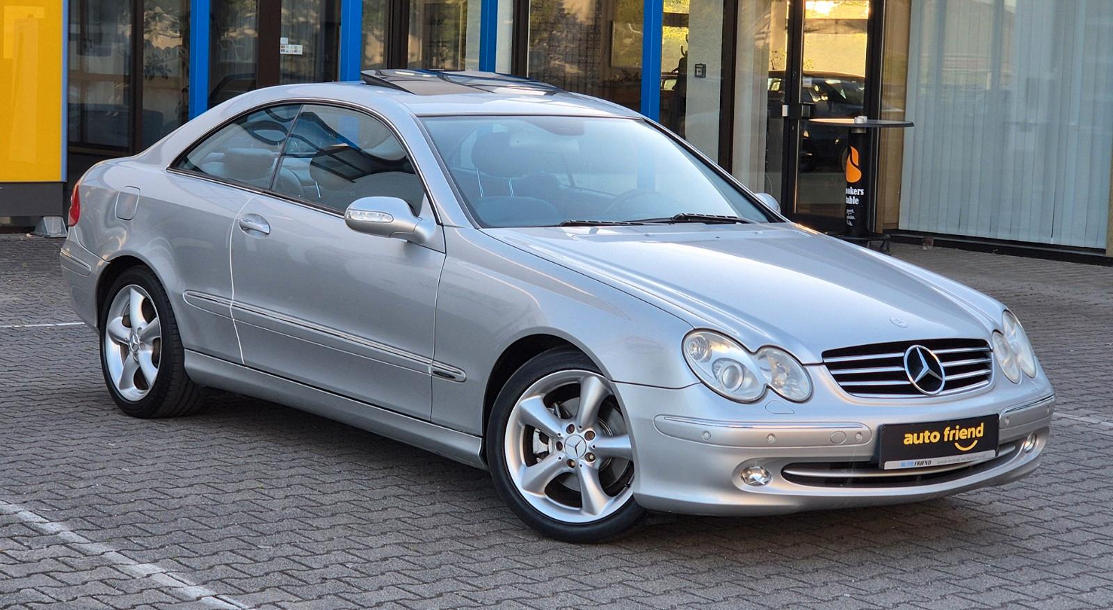 Mercedes-Benz CLK 320 AVANTG./COMMAND/LEDER/XENON/PDC/SHZ