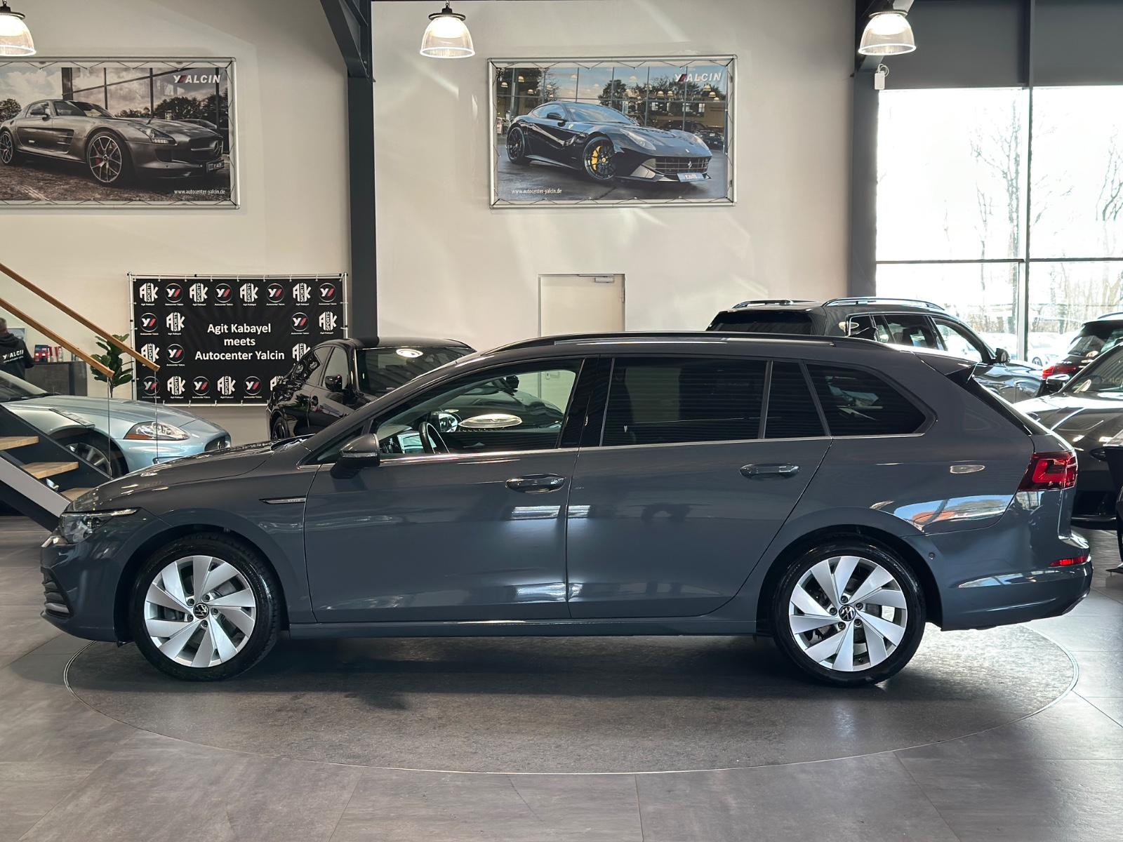 Volkswagen Golf 2.0 TSI OPF DSG Style Variant 1.HA/ACC/IQ-L, миниатюра 5