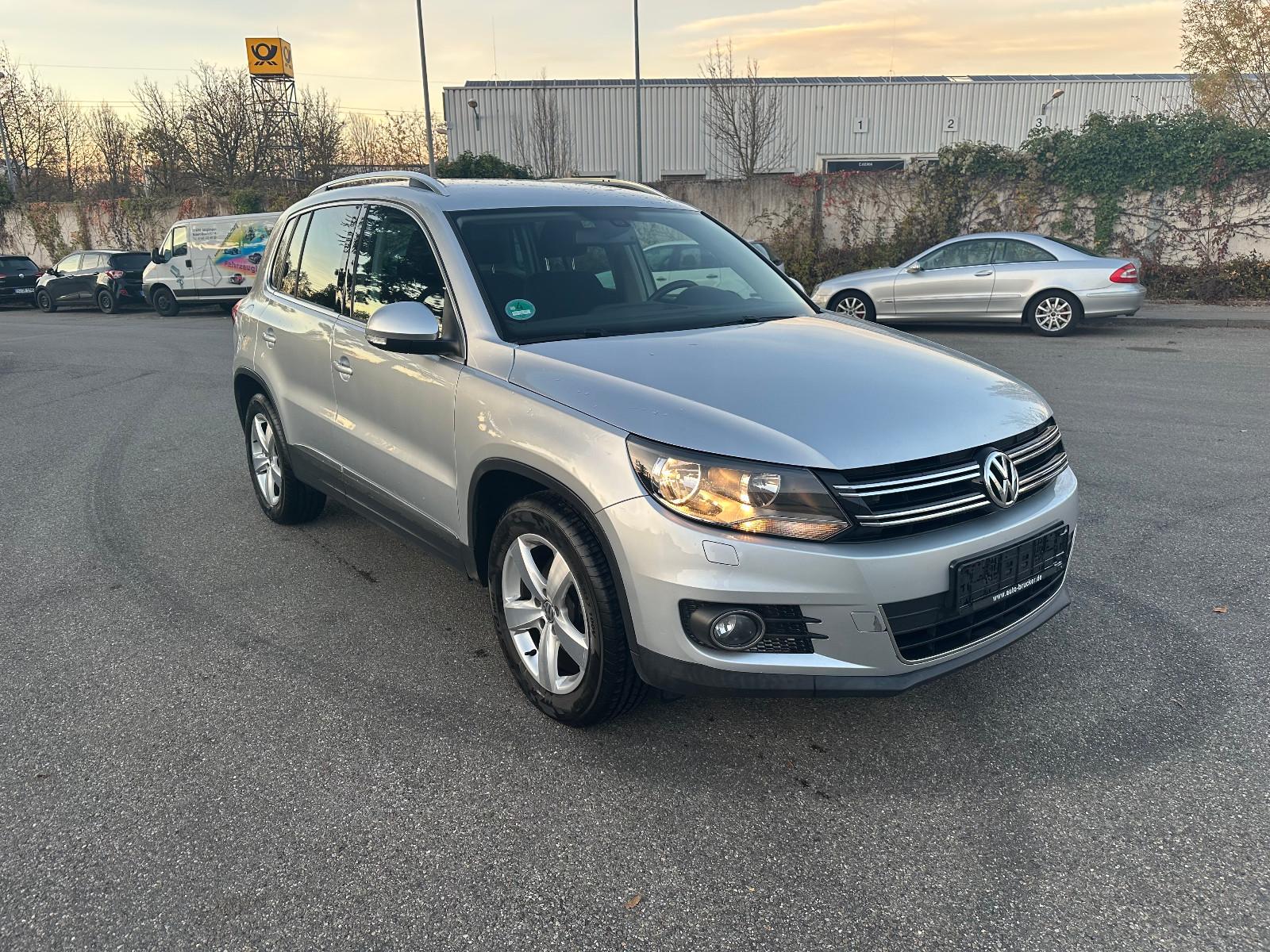 Volkswagen Tiguan 2.0 TDI SCR BMT Sport & Sty.,Navi,PDC,AHK