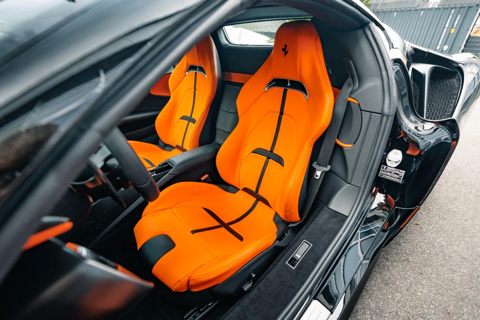 Ferrari SF90 Spider//ARANCIO//AFS//LIFT//CARBON//360-CAM