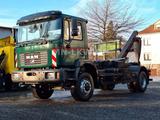 MAN 18.280 4x4 ALLRAD ABROLLKIPPER ATLAS HAKEN TÜV - MAN Aachen